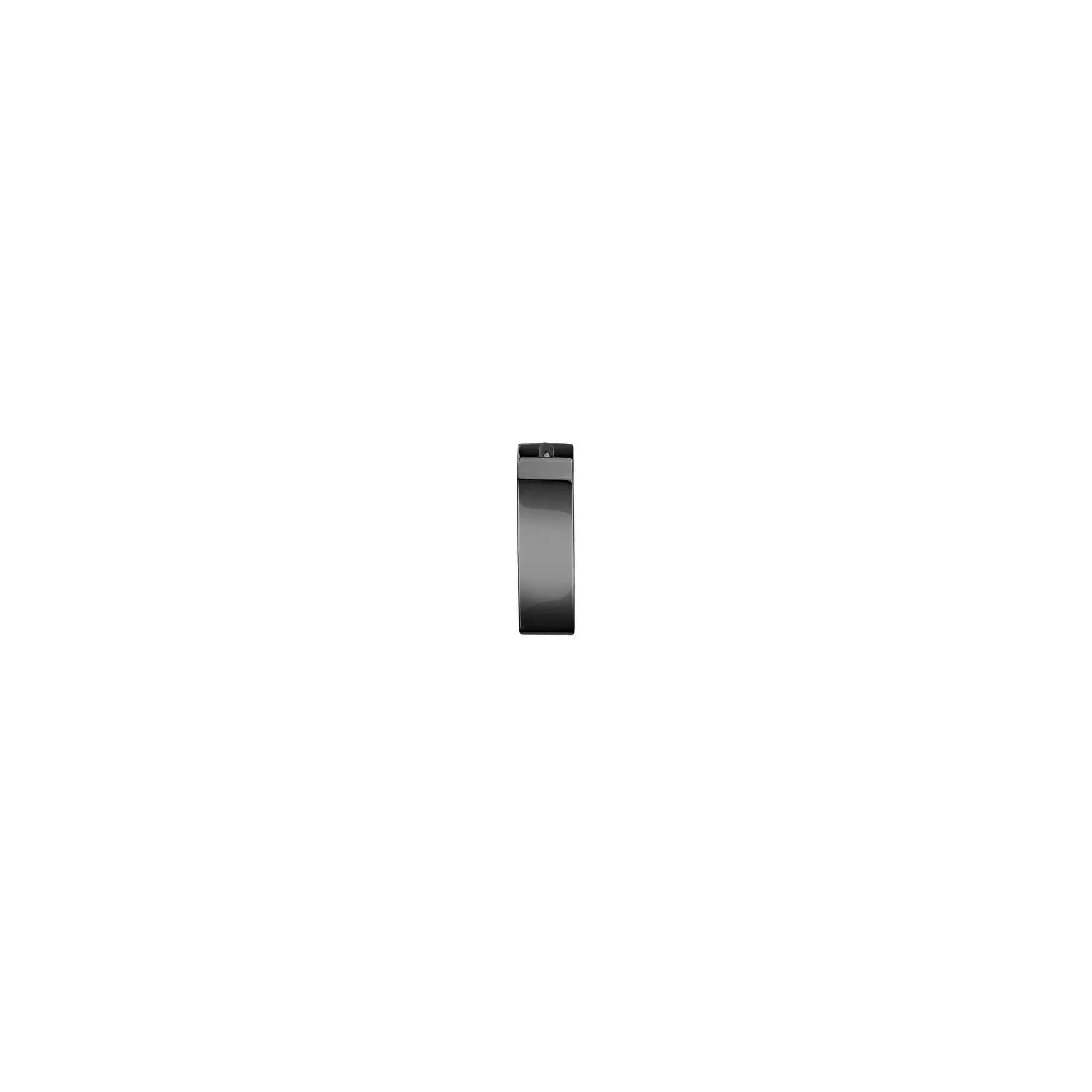 Sector No Limits Mono Orecchino Uomo in Acciaio, Smalto, IP Nero, Collezione Row - SACX24 - immagine 2