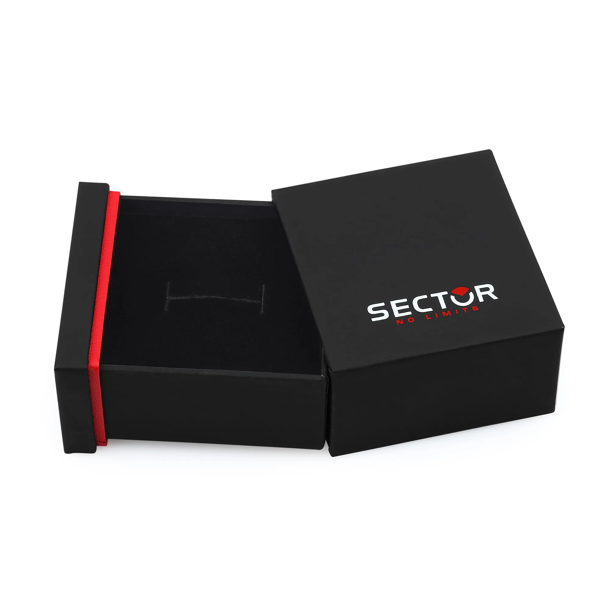Sector No Limits Mono Orecchino Uomo in Acciaio, Smalto, IP Nero, Collezione Row - SACX24 - immagine 8