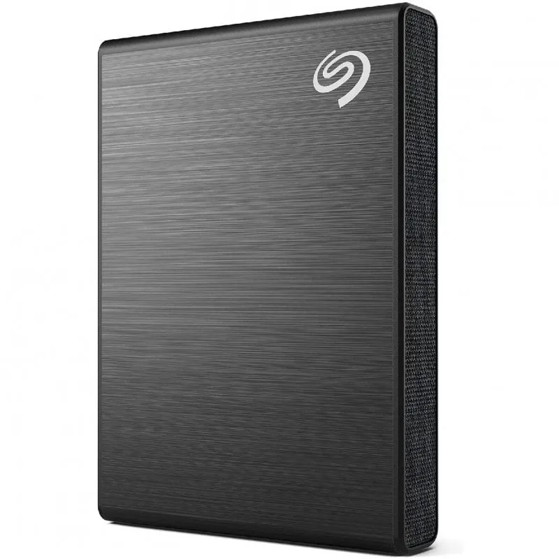 Unità SSD Seagate One Touch da 1 TB USB-C nera - immagine 1