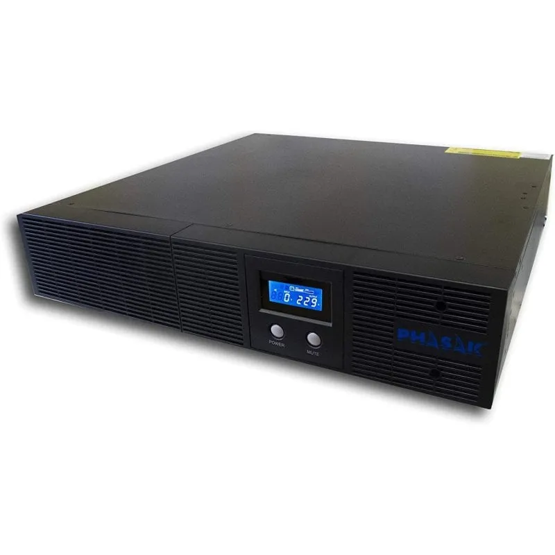 Gruppo di continuità Phasak PH 7512 1260VA 720W - immagine 1