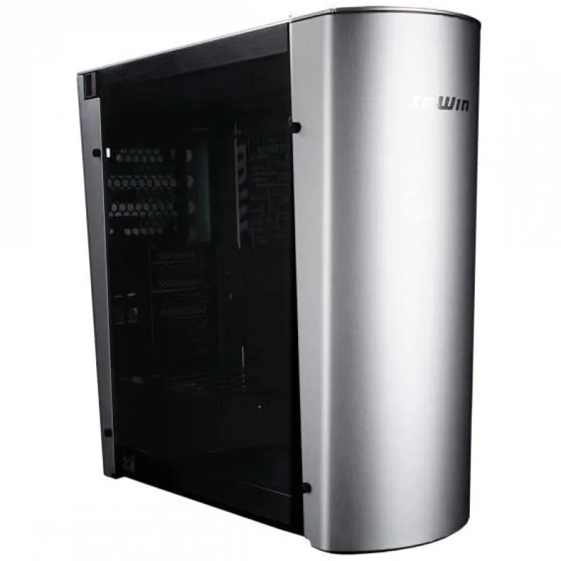 Torre ATX InWin 915 Grigio RGB USB-C Cristallo Templato - immagine 1