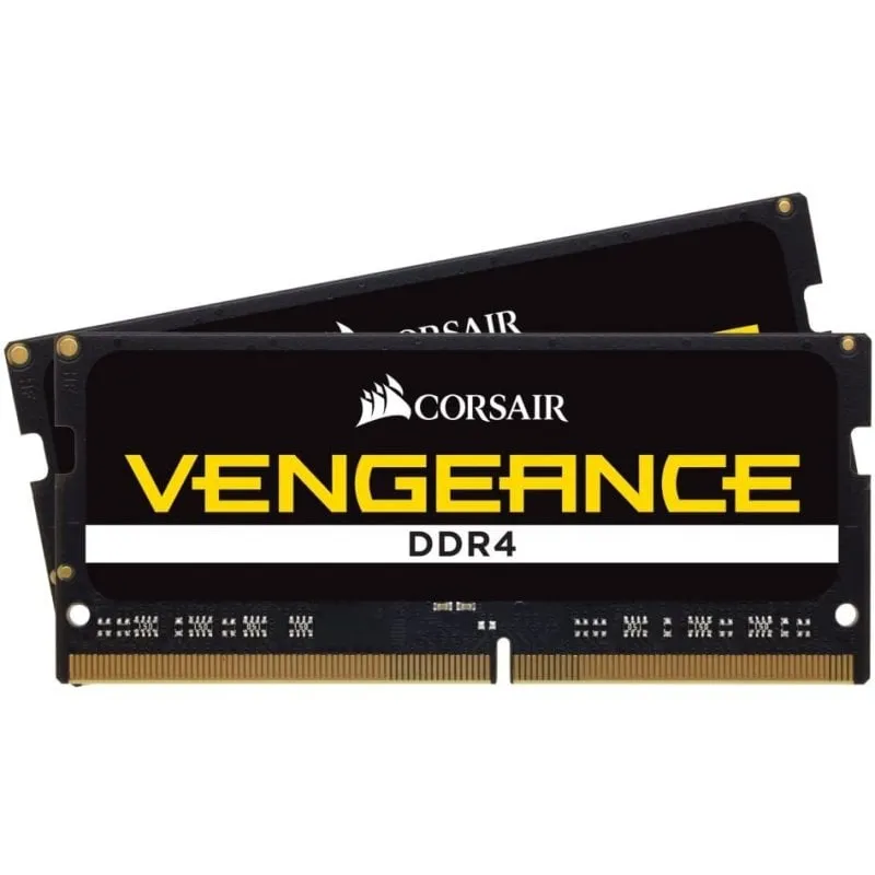 Corsair Vengeance SO-DIMM DDR4 2400 MHz PC4-19200 16 GB 2x8 GB CL16 - immagine 1
