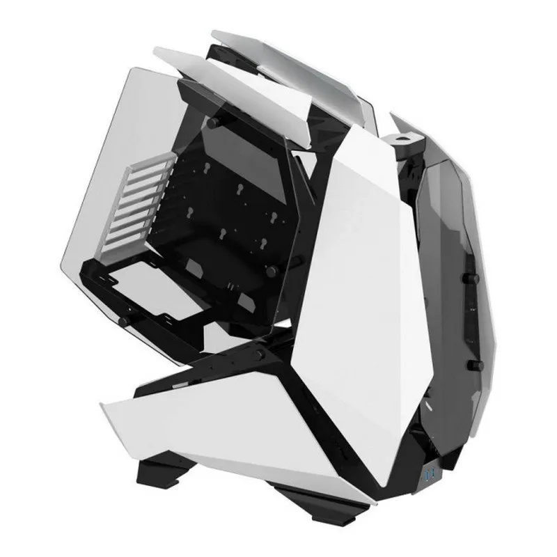 Jonsbo MOD5 Vetro temperato RGB USB 3.0 Bianco - immagine 1