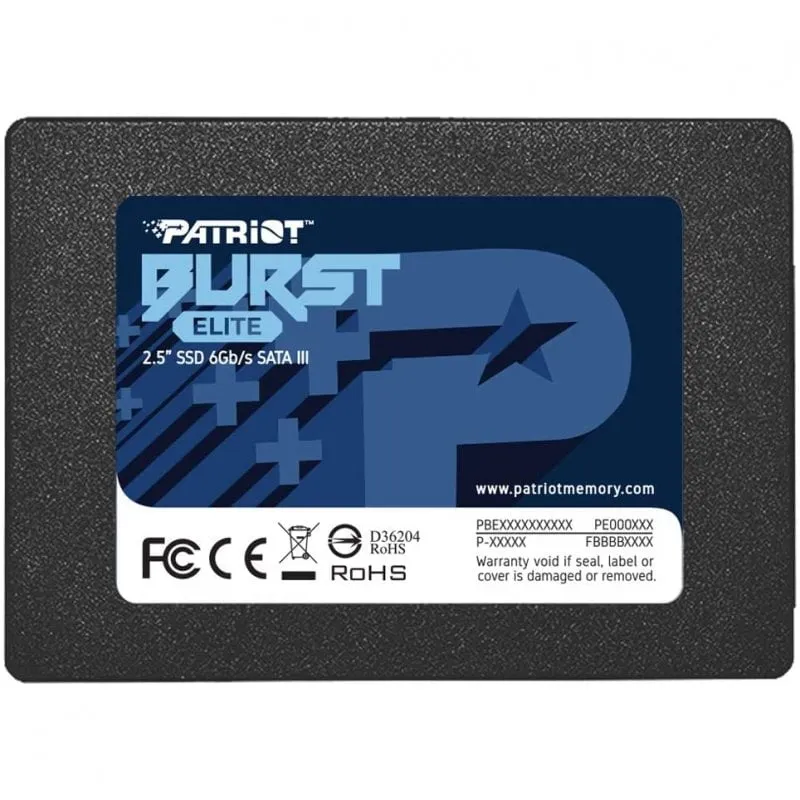 Patriot Burst Elite SSD da 2,5" 960 GB SATA 3 - immagine 1