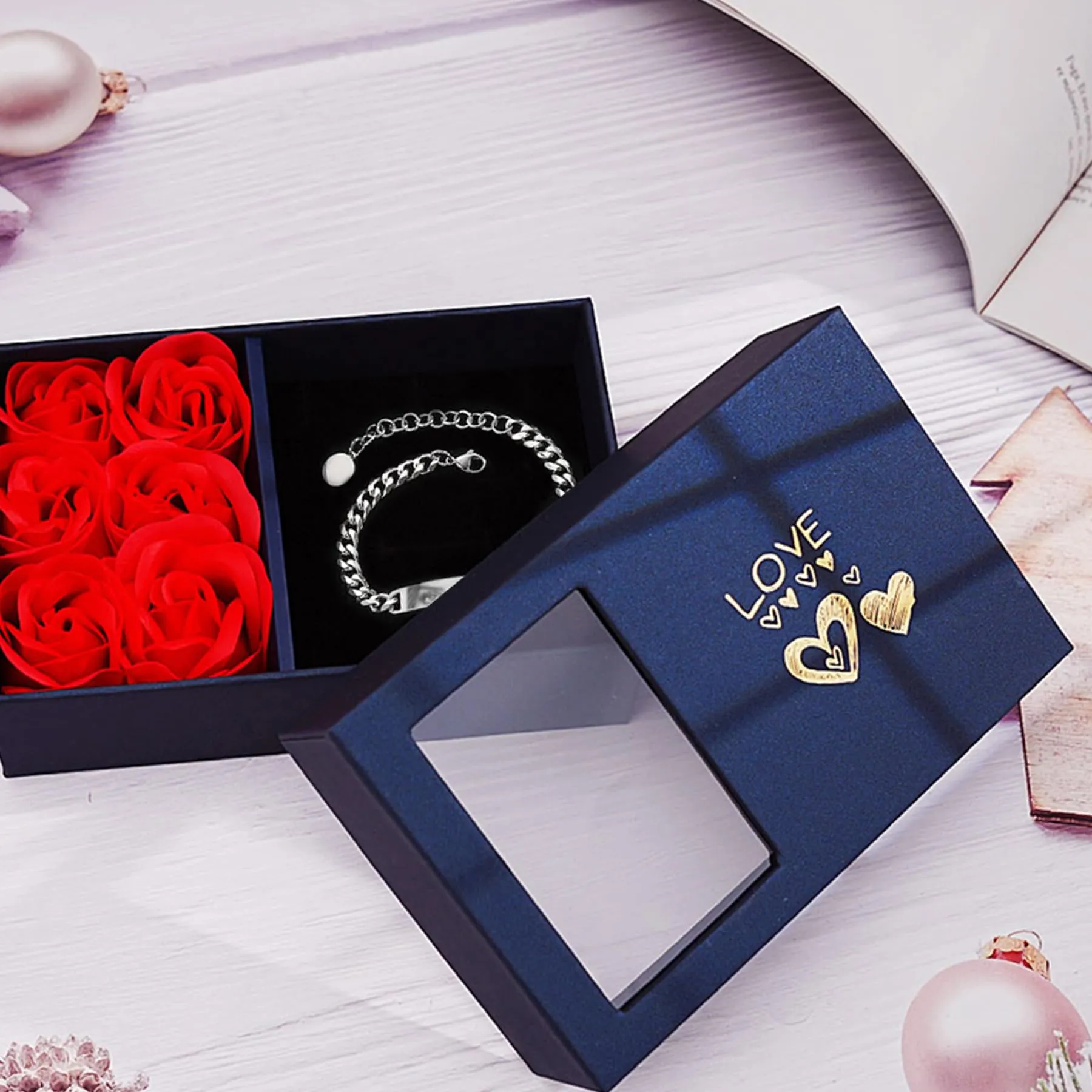 Bracciale Uomo Personalizzato con Foto degli Occhi, Regalo per Fidanzato - immagine 9
