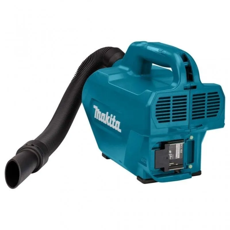 Aspirabriciole Makita DCL184Z 5400Pa 18V 80min Senza Fili Accessori Inclusi - immagine 1