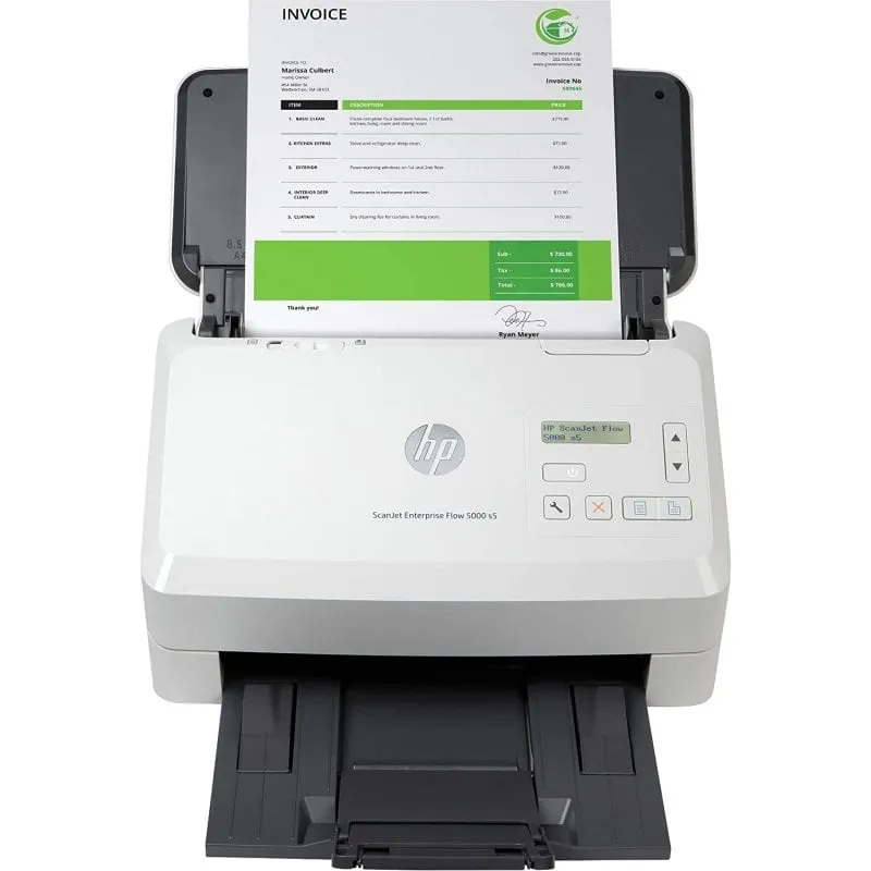 Scanner per documenti HP ScanJet Enterprise Flow 5000 s5 - immagine 1