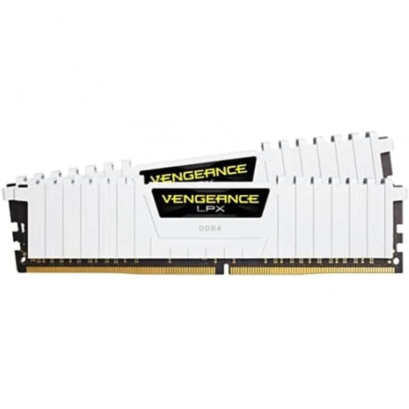 Corsair Vengeance LPX DDR4 3200MHz PC4-25600 16GB 2x8GB CL16 Bianco - immagine 1