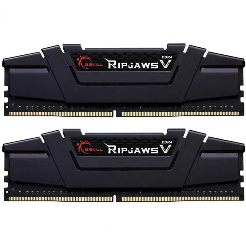 G.Skill Ripjaws V DDR4 2666 MHz 64 GB 2x32 GB CL19 - immagine 1