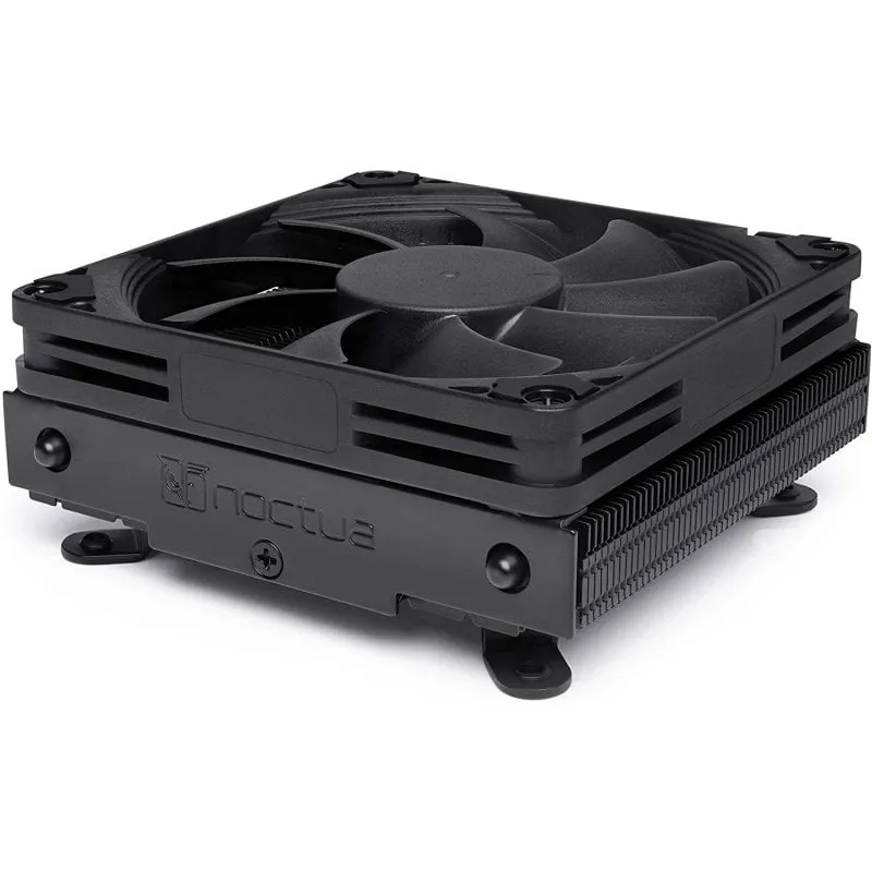 Ventola CPU Noctua NH-L9i cromax.nera 92mm - immagine 1