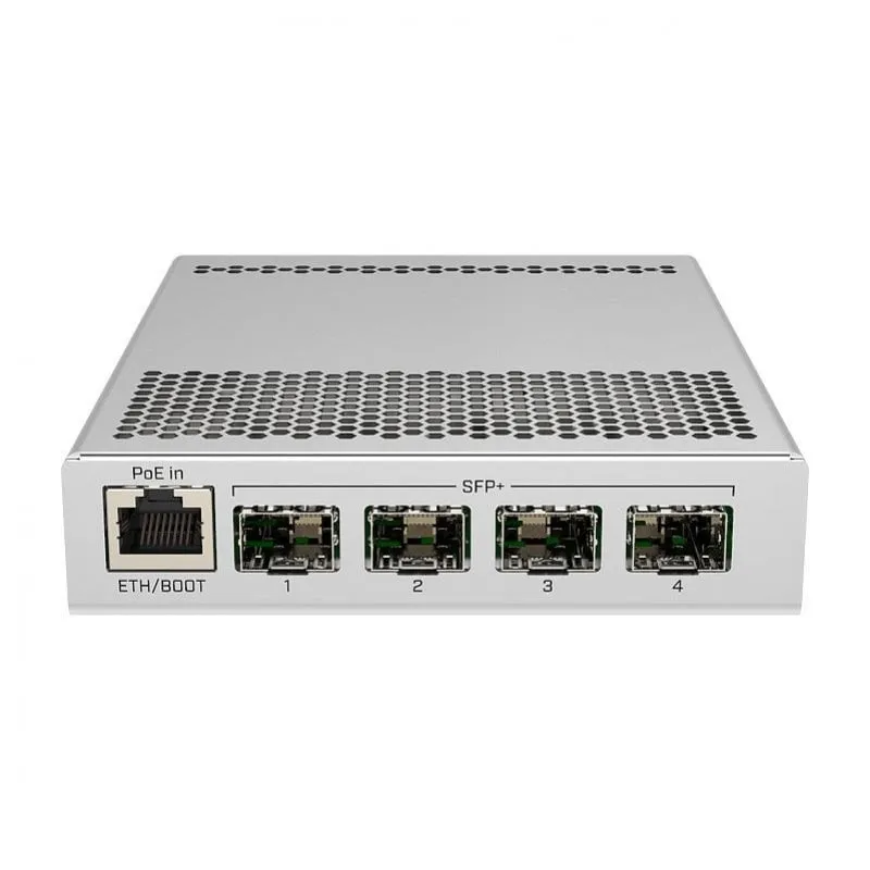 Switch MikroTik CRS305-1G-4S+IN 1 porta Gigabit + 4 SFP+ - immagine 1
