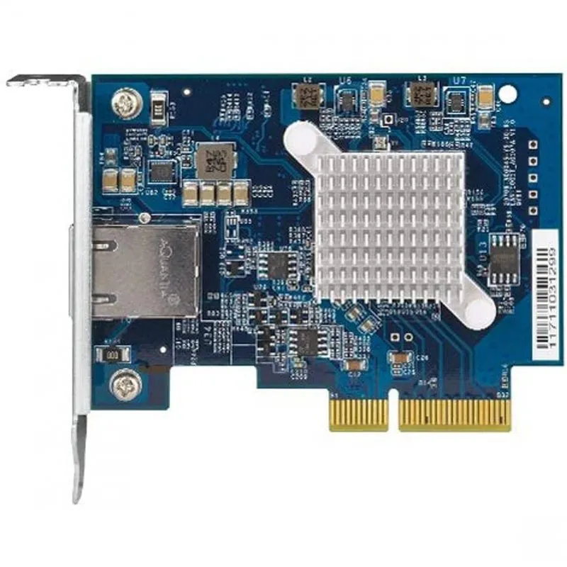 Scheda di rete Gigabit QNAP QXG-10G1T - immagine 1