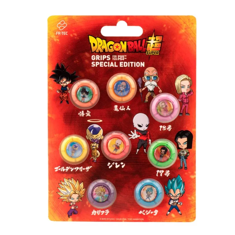 FR-TEC Dragon Ball Grips Set Fighters - immagine 1
