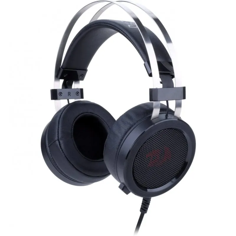 Cuffie da gioco Redragon H901 Scilla nere - immagine 1