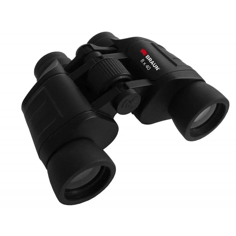 Binocolo vidaXL 20165 8x BK-7 Porro 40 mm Nero Compatto - immagine 1