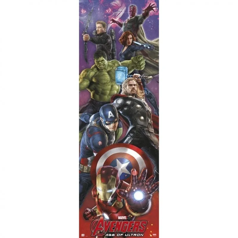 Erik Poster per porta Avengers Age of Ultron 158x53 cm - immagine 1