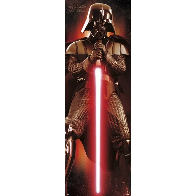 Erik Poster per porta Star Wars Darth Vader 158x53 cm - immagine 1