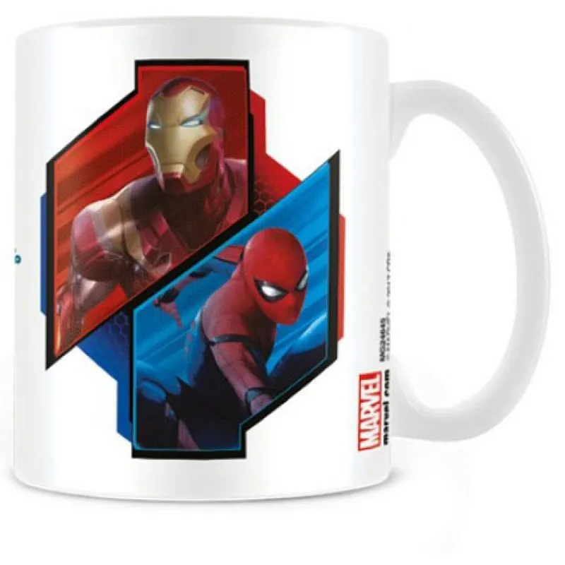 Tazza in ceramica piramidale Marvel Spider Man Homecoming Duo - immagine 1