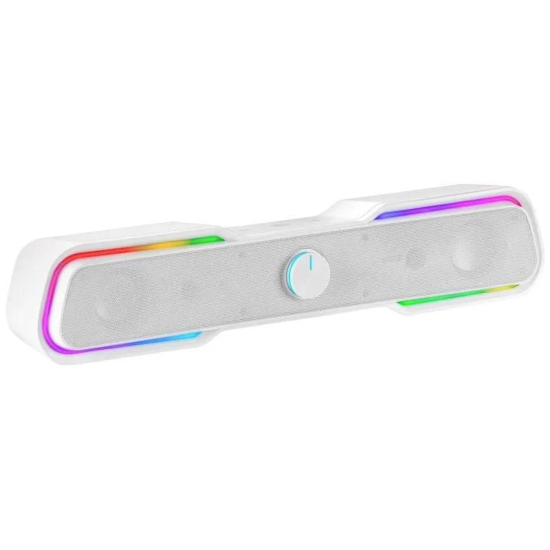 Altoparlante Bluetooth Mars Gaming MSBX RGB 10W Bianco - immagine 1