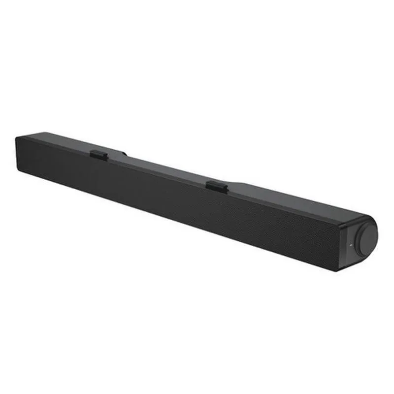 Barra Sound Dell AC511 2.0 USB Compatta Stereo con Uscita Cuffie Nera - immagine 1