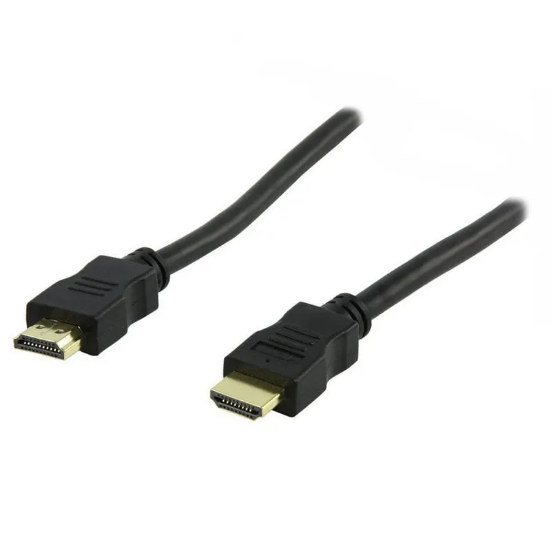Equipaggia cavo HDMI 3D maschio/maschio di alta qualità 3 m - immagine 1