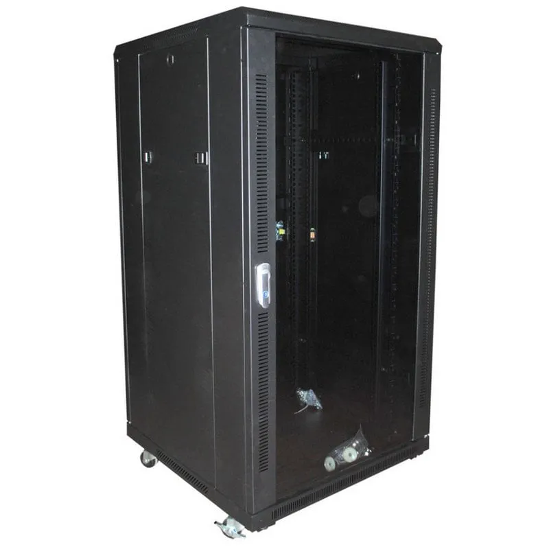 Armadio Rack MicroConnect 19" 42HU 600x800 - immagine 1