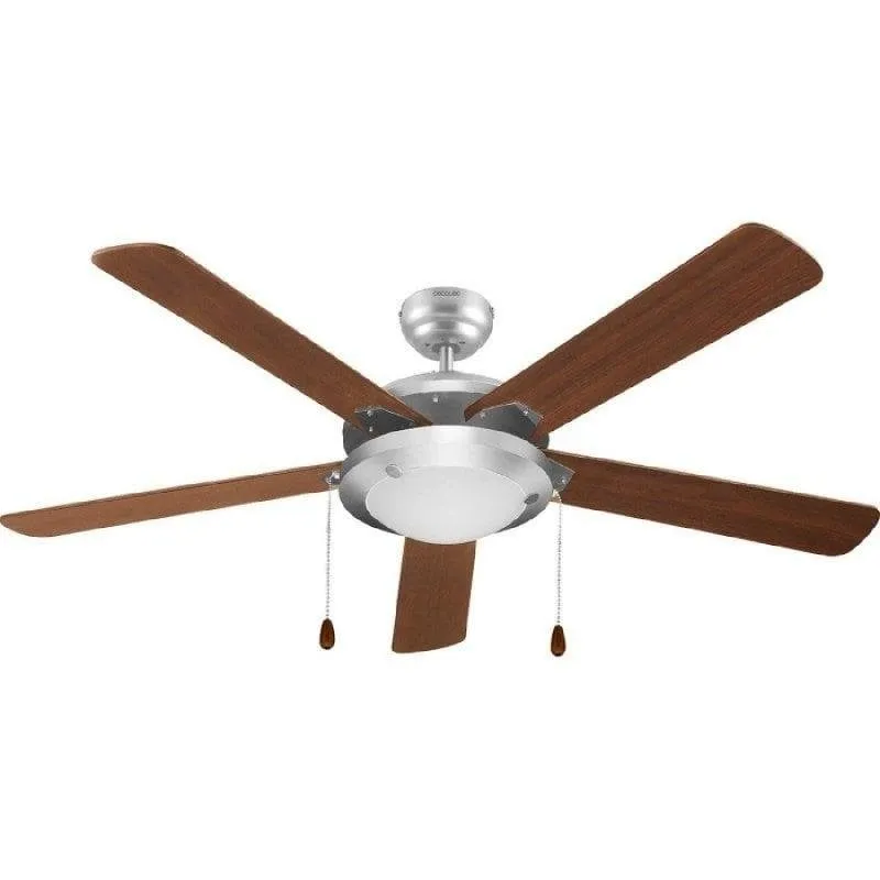 Ventilatore da soffitto Cecotec EnergySilence Aero 540 5 pale 60W LED reversibile - immagine 1