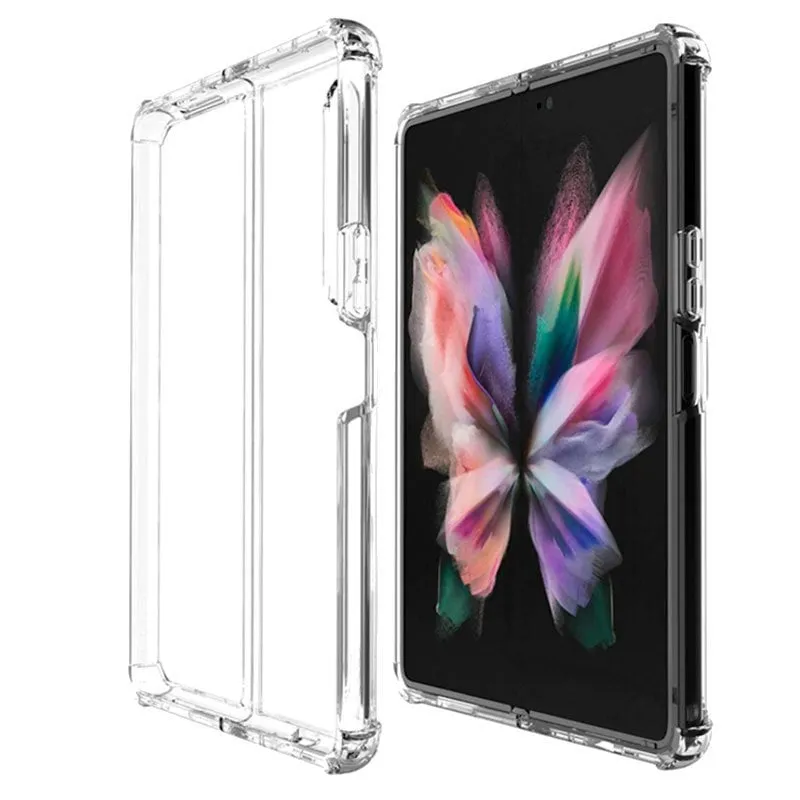 Fantastica custodia antishock trasparente per Samsung Galaxy Z Fold 3 - immagine 1