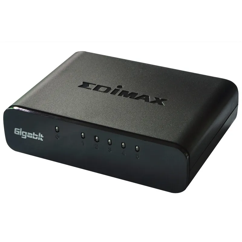 Switch Edimax ES-5500G V3 5 porte Gigabit - immagine 1