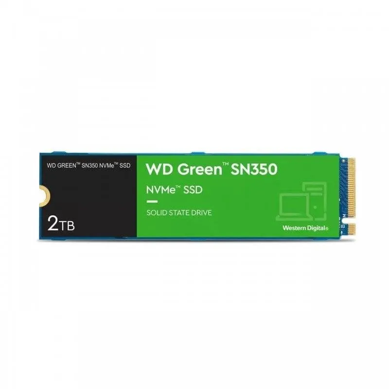 Disco SSD Sandisk WD Green SN350 2TB M.2 NVMe 3200MB/s - immagine 1