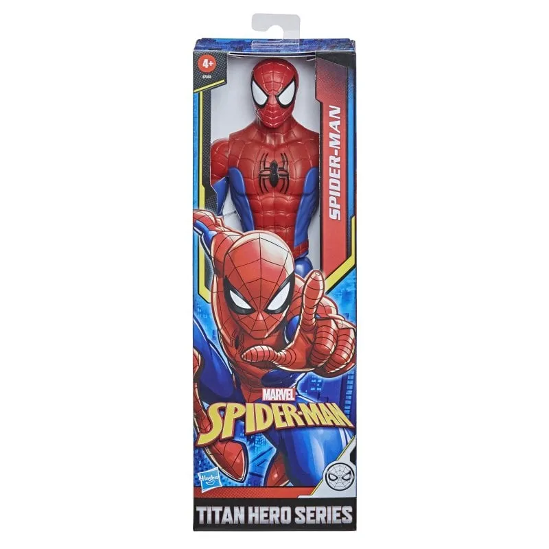 Marvel Spider-Man Titan Hero Series, Spider-Man, Action figure da 30 cm - immagine 1