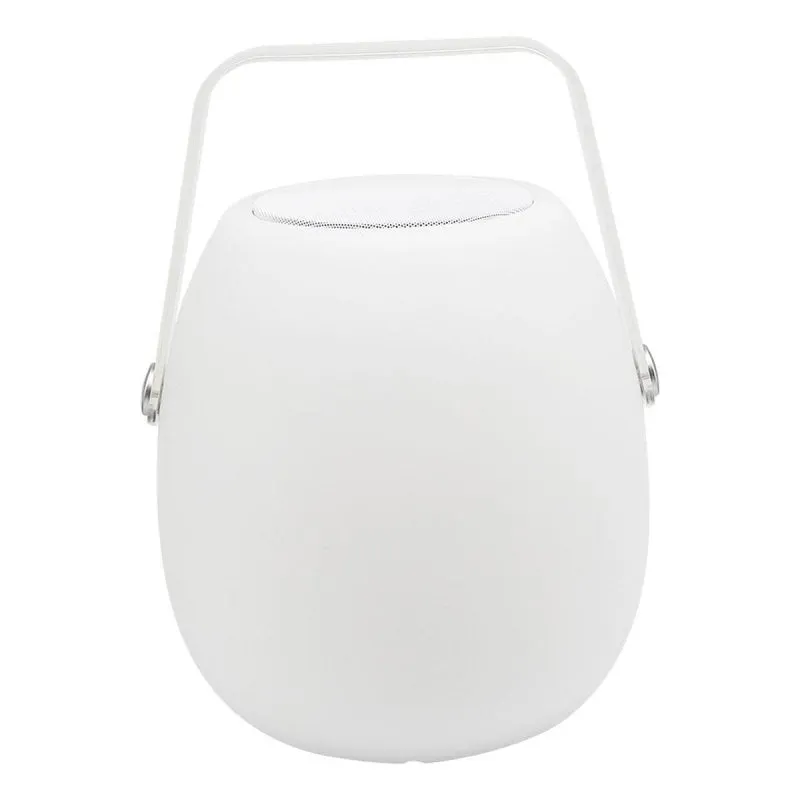Altoparlante Bluetooth Lumisky So Play con LED bianco dimmerabile - immagine 1