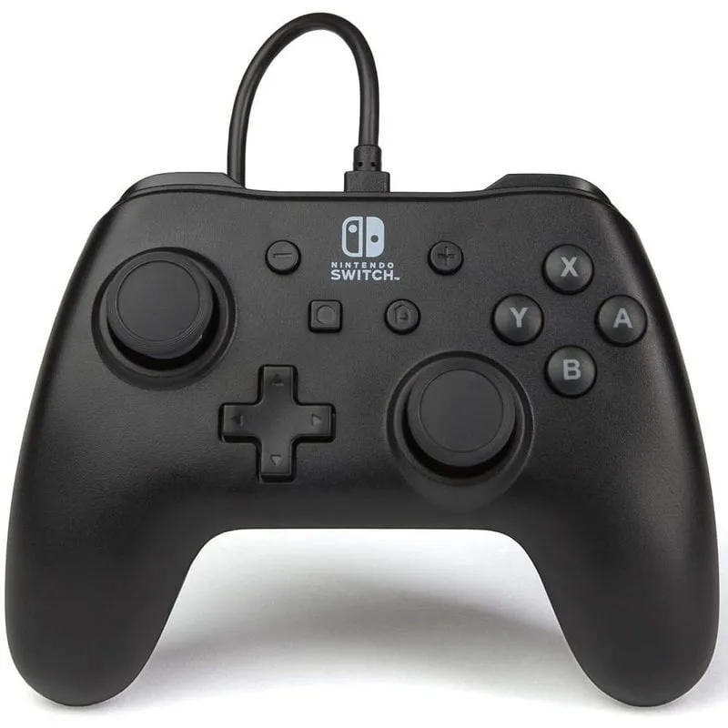 PowerA Controller cablato per Nintendo Switch - Nero - immagine 1