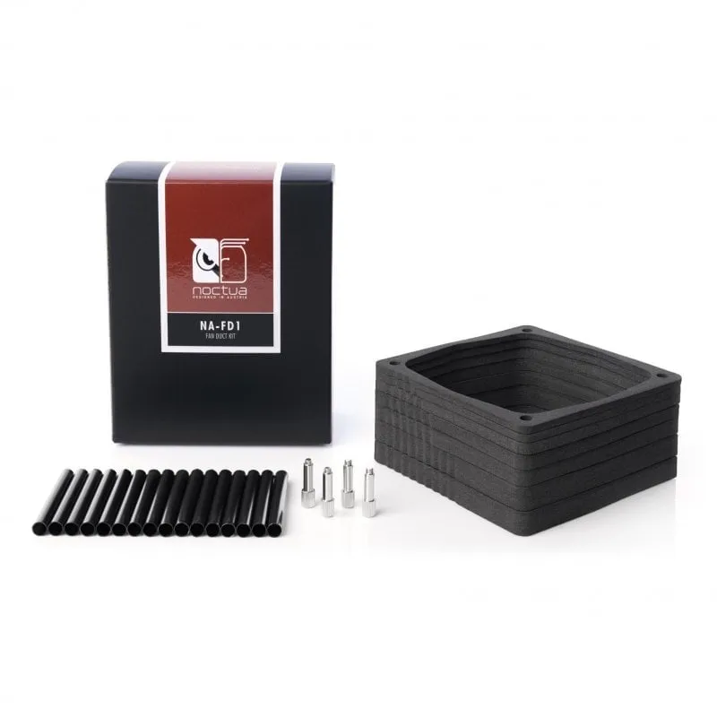 Kit condotto ventola Noctua NA-FD1 - immagine 1