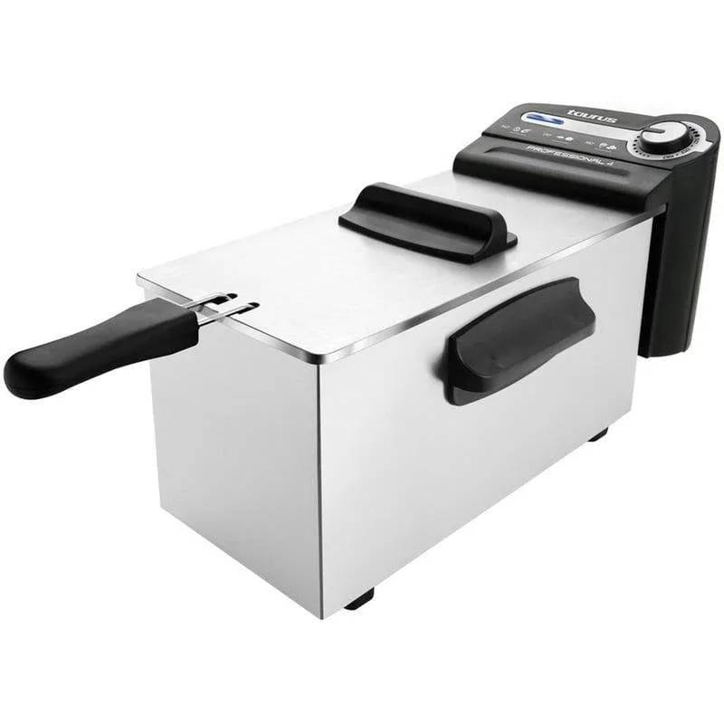 Friggitrice Taurus Professional 4 4 L 2200 W con Termostato Regolabile - immagine 1