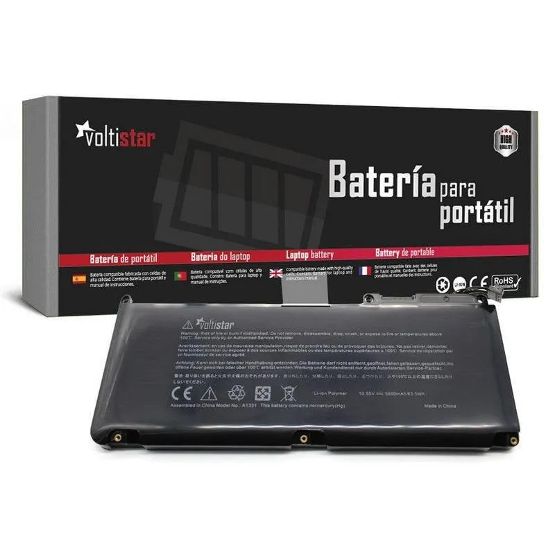 Batteria per MacBook Pro / MacBook Air Unibody A1331/A1342 - immagine 1