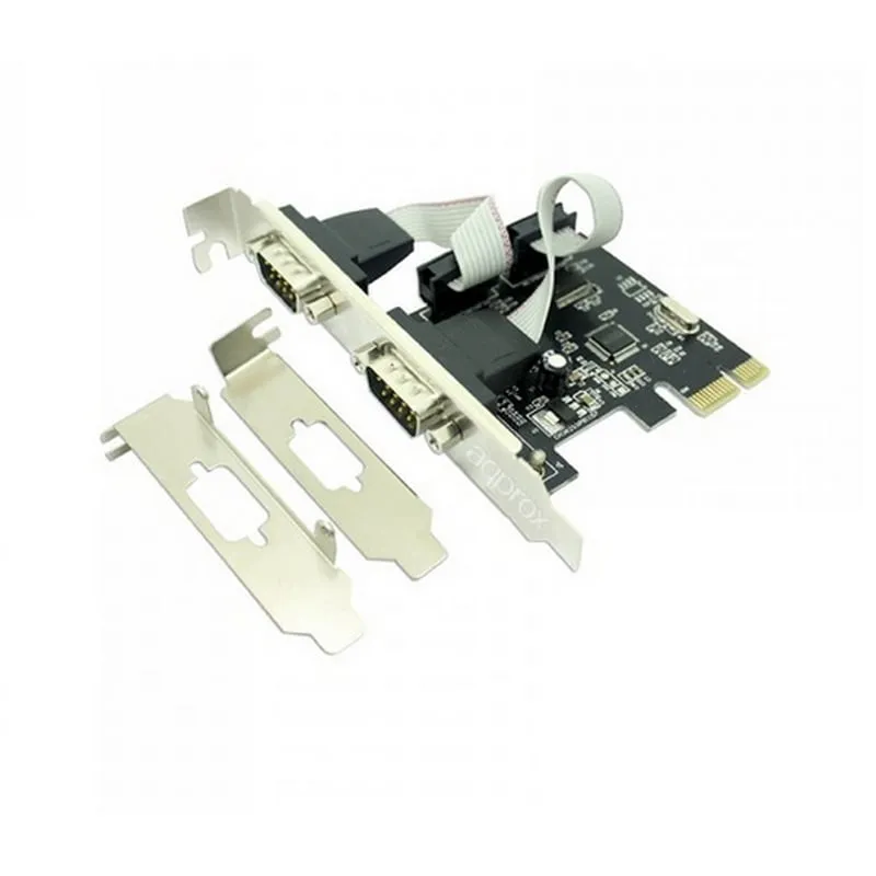 Circa PCI-Express Card 2 porte seriali - immagine 1