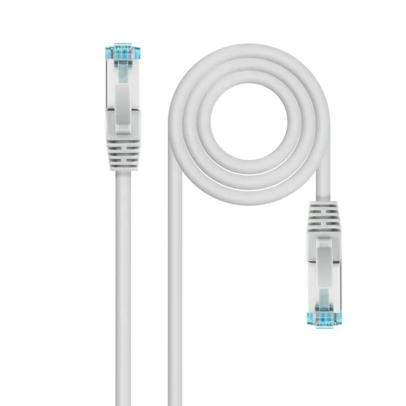 Cavo di rete Nanocable SFTP RJ45 Cat.7 LSZH PIMF AWG26 7m Grigio - immagine 1