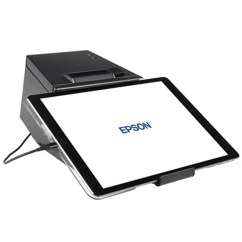 Epson TM-m30II-SL (512): USB + Ethernet + BT + NES + Lightning + SD, Black, PS, EU - immagine 1