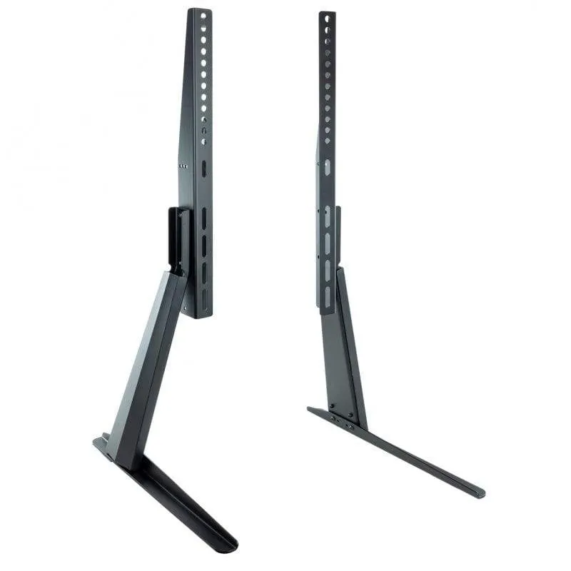 TooQ DB3270T-B Supporto da Scrivania per TV 32-70" VESA 75x75 a 800x400 Max 50Kg - immagine 1