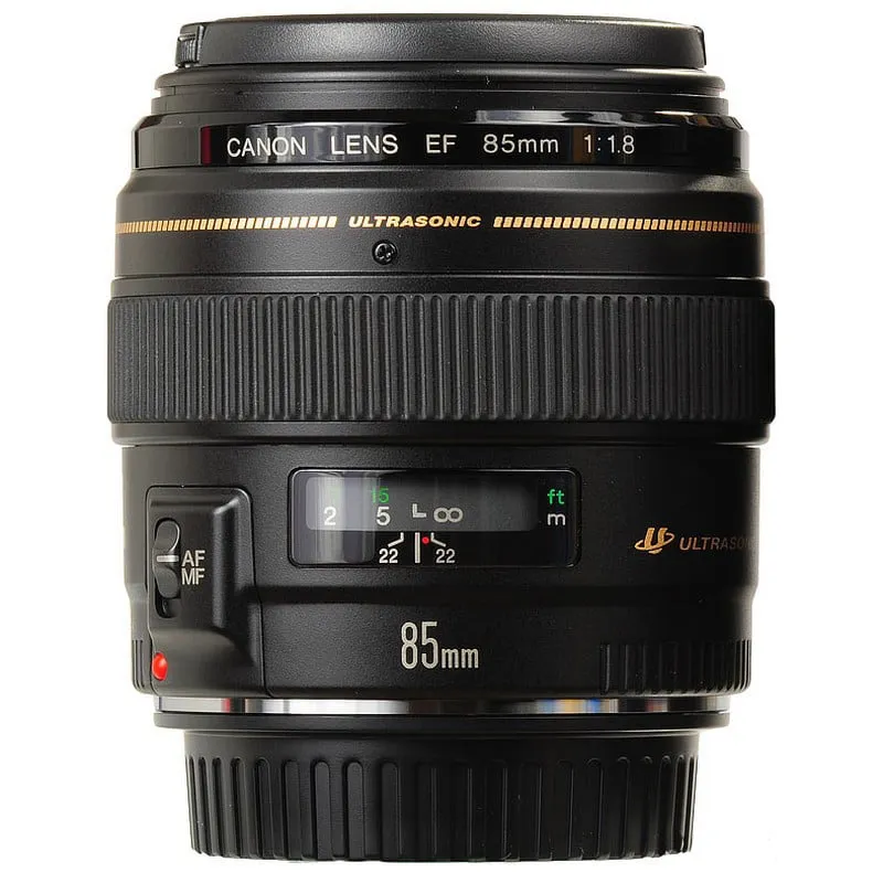 Canon Obiettivo EF 85 mm f/1.8 USM - immagine 1