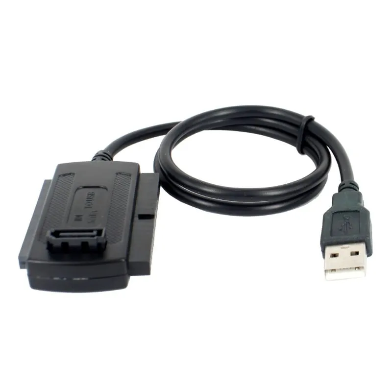 Adattatore USB esterno per HDD IDE e SATA - immagine 1