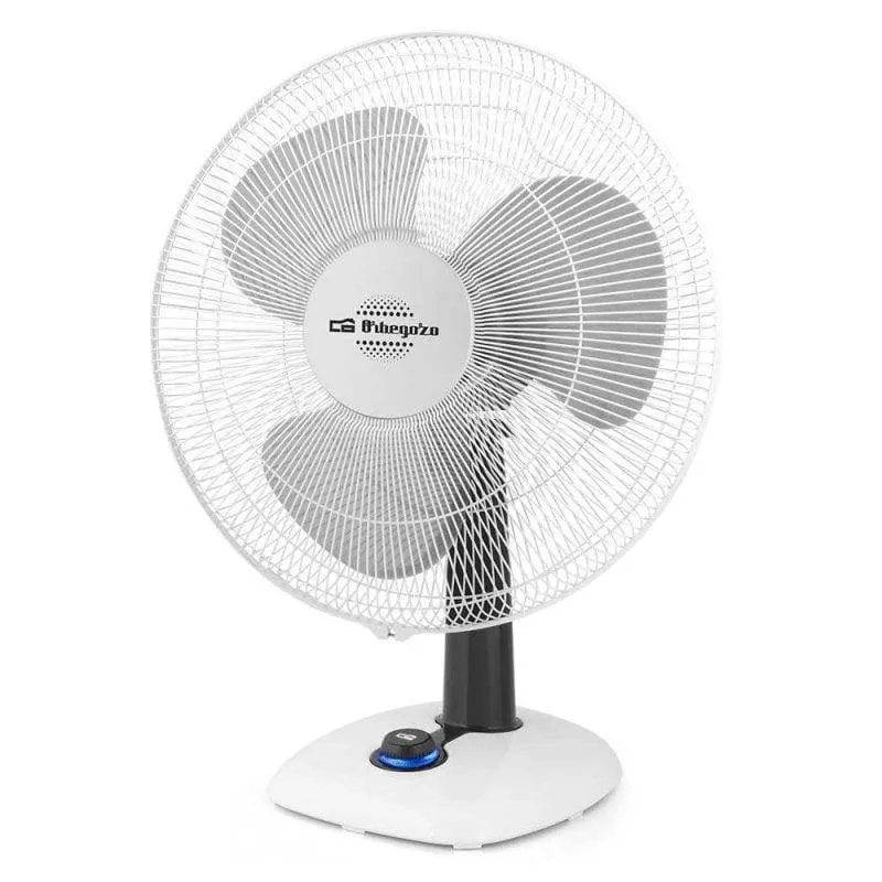 Ventilatore da Tavolo Orbegozo TF 0123 25W 23cm 3 Velocità Oscillante Silenzioso - immagine 1