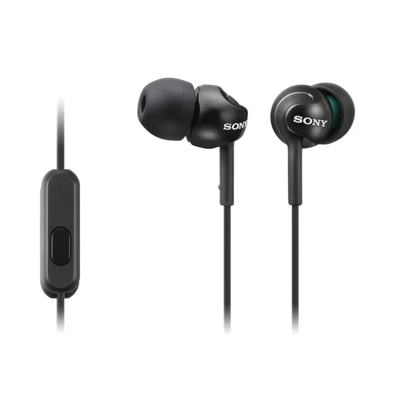Sony MDR-EX110AP Nero - immagine 1