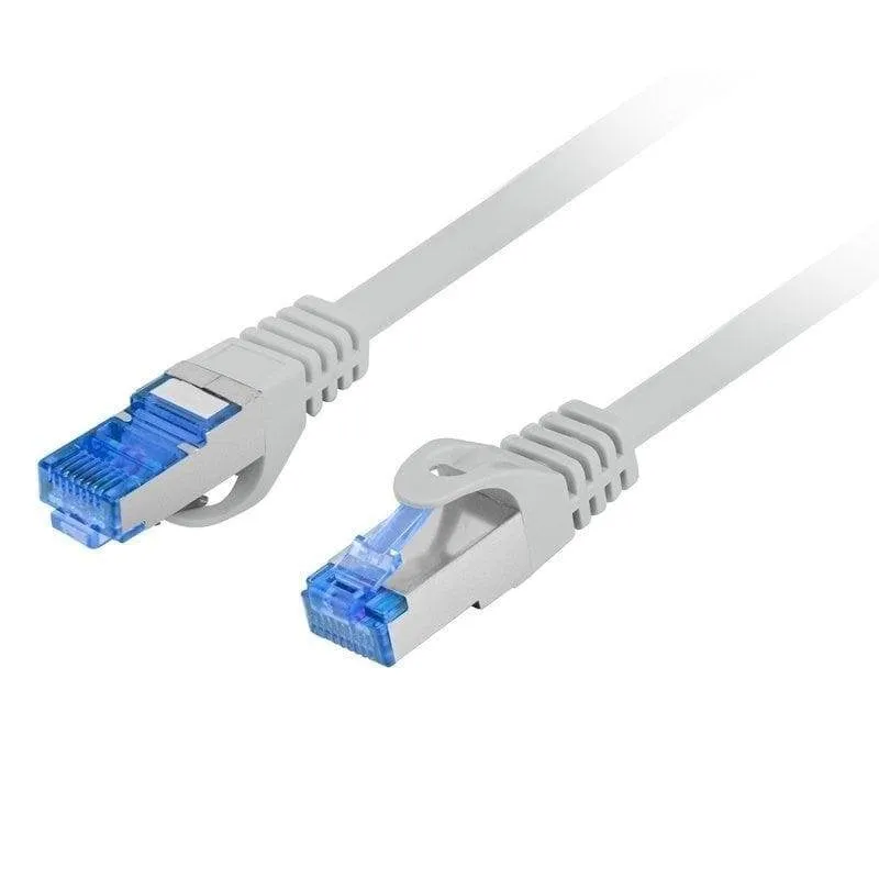 Cavo di rete Lanberg PCF6A-10CC-0300-S Cat6a S/FTP 3 m LSZH Grigio - immagine 1