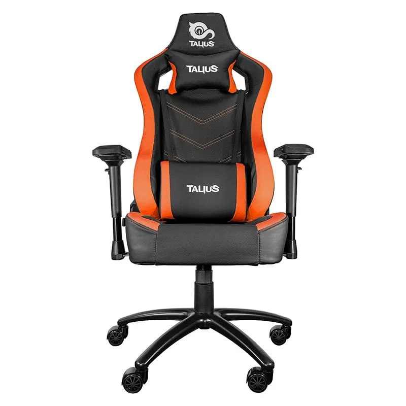 Sedia da gaming Talius Vulture nera/arancione - immagine 1