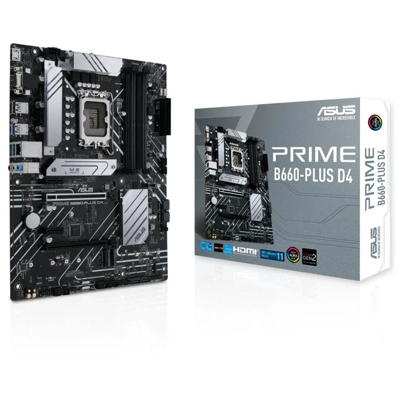 ASUS PRIME B660-PLUS D4 - immagine 1