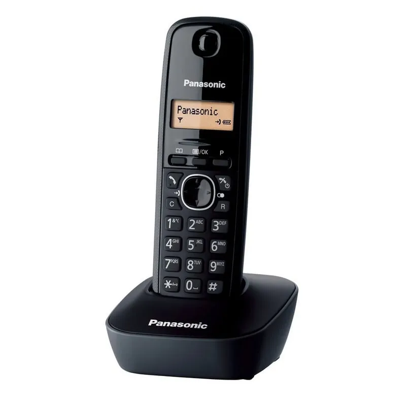 Telefono cordless DECT Panasonic KX-TG1611 - immagine 1
