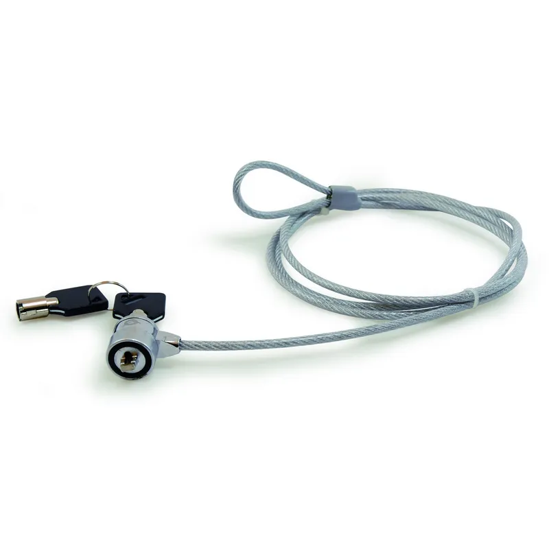 Cavo di sicurezza Conceptronic da 1,5 m con chiave per laptop - immagine 1