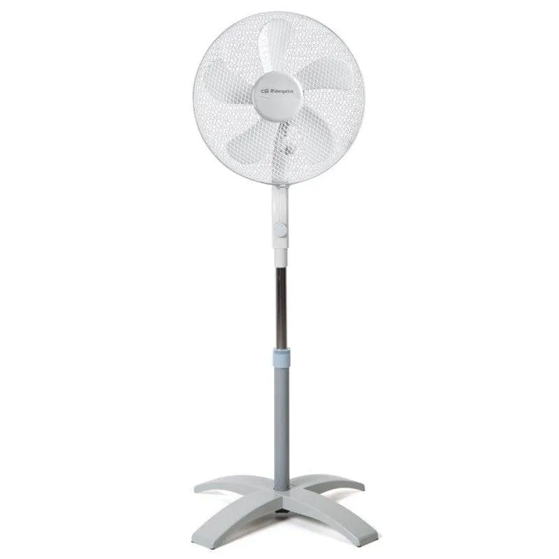 Ventilatore a Piantana Orbegozo SF 0440 60W 40cm 3 Velocità Oscillazione Ovale 5 Pale - immagine 1